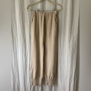 Lauren Manoogian Knit Wool Arch Pants (1)